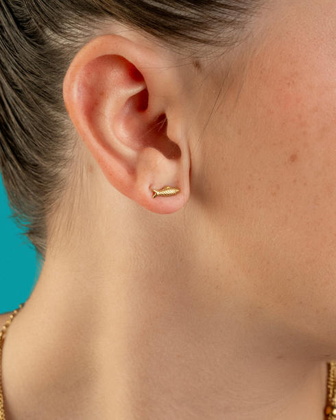 Sardina Stud Earrings