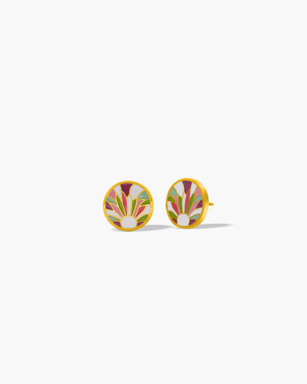 The Day's First Kiss Stud Earrings (Hope)