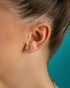 Sardina Stud Earrings Silver