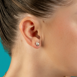Conchiglia Stud Earrings Silver