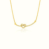 Bound by Love Necklace