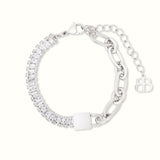 Cadenas d’Amour Bracelet Silver