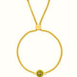 MĦABBA August Birthstone Bracelet - Positivity