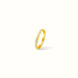 Golden Eternity Ring
