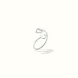 Duetta Ring Silver