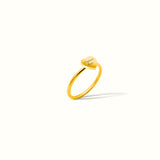 Pure Heart Engravable Ring