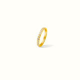 Golden Eternity Ring