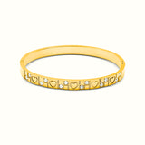 Love in Motion Bangle