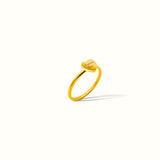 Pure Heart Engravable Ring