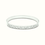Love in Motion Bangle Silver