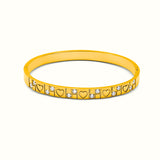 Love in Motion Bangle