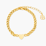Qalb Tad-Deheb Engravable Bracelet