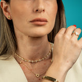 Held in Love Stud Earrings