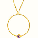 MĦABBA February Birthstone Bracelet - Clarity