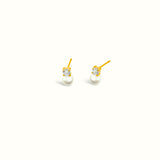 A Soft Promise Stud Earrings