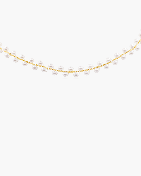 Whisper of Pearl Choker
