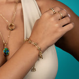 Entwine Charm Bracelet