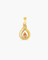 Pearled Embrace Pendant (Champagne)