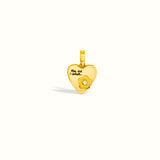 Ma, Int l-Isbaħ Fjura Charm Pendant