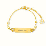 Held in Love Engravable Bracelet
