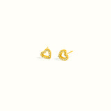 Held in Love Stud Earrings