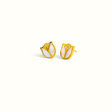 Tulipan Stud Earrings
