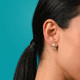 Celestéa Pearl Stud Earrings