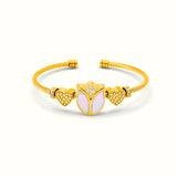 Tulipan Charm Bangle