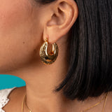Amira Hoop Earrings