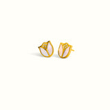 Tulipan Stud Earrings