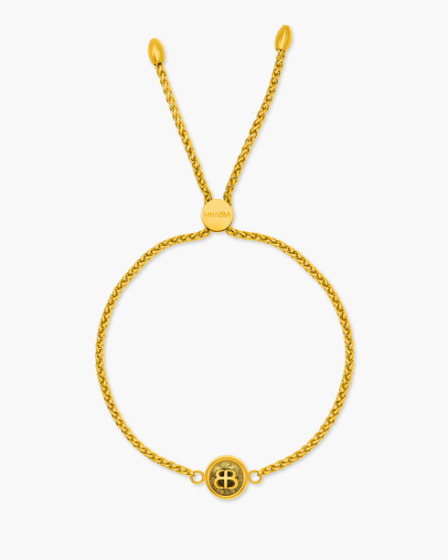 MĦABBA November Birthstone Bracelet - Confidence