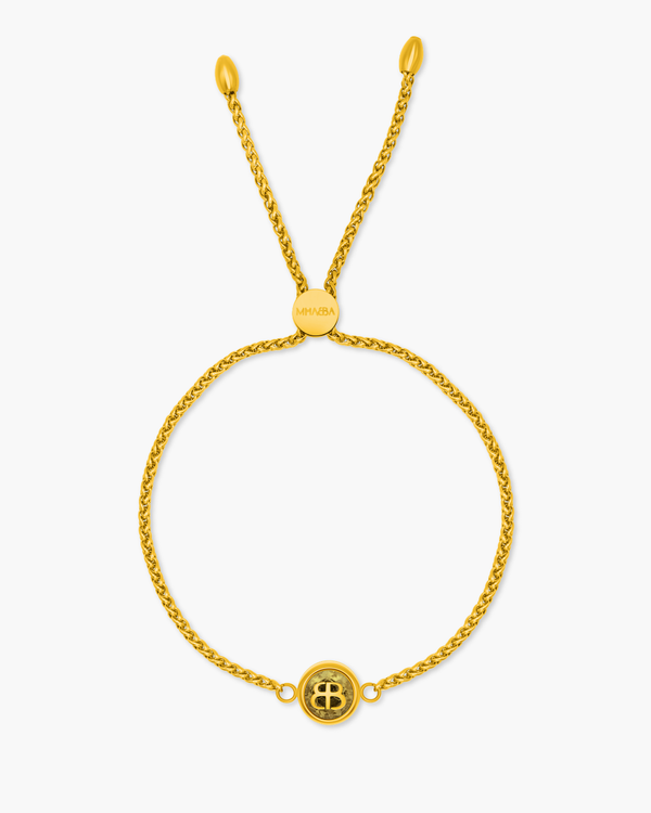 MĦABBA November Birthstone Bracelet - Confidence