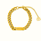 Leonardo Engravable Bracelet (Men)