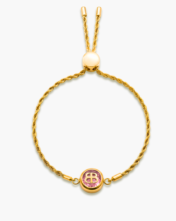 MĦABBA October Birthstone Bracelet - Protection