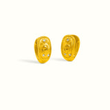 Virgo Huggie Earrings