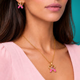 Stronger in Pink Pendant