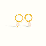 Lea Freshwater Pearl Dangling Earrings