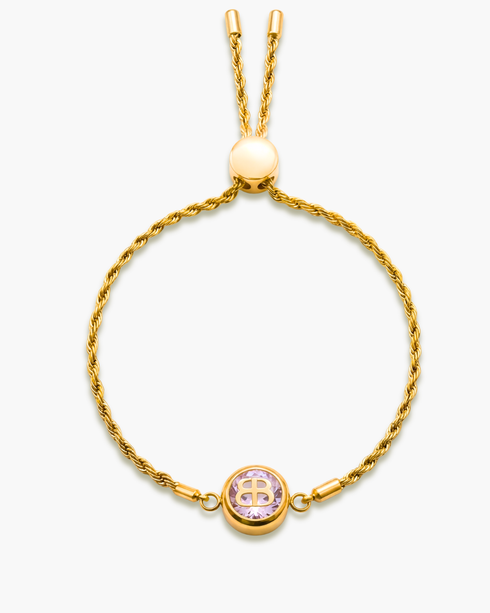 MĦABBA June Birthstone Bracelet - Transformation