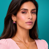 Stronger in Pink Pendant