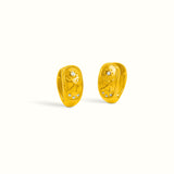 Sagittarius Huggie Earrings