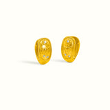 Taurus Huggie Earrings