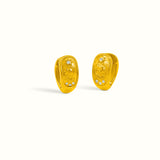 Aquarius Huggie Earrings