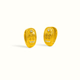 Gemini Huggie Earrings