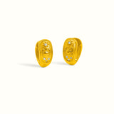 Cancer Huggie Earrings