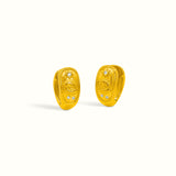 Pisces Huggie Earrings