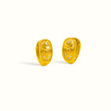 Aries Huggie Earrings