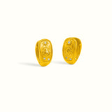 Leo Huggie Earrings