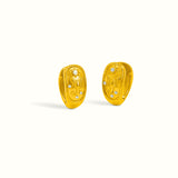 Scorpio Huggie Earrings