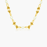 Entwine Freshwater Pearl Necklace