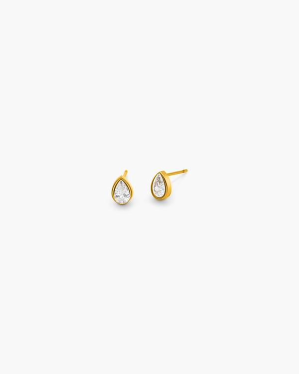 Kira Drop Stud Earrings